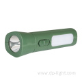 USB Rechargeable Mini Flashlight With Emergency Side Light